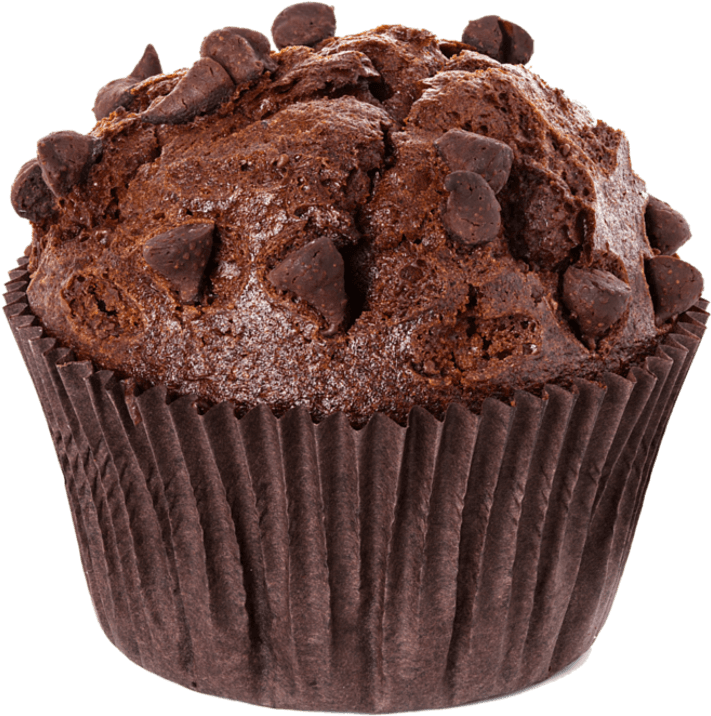 Choco Muffin - Muffin De Chocolate Png (1200x1200), Png Download