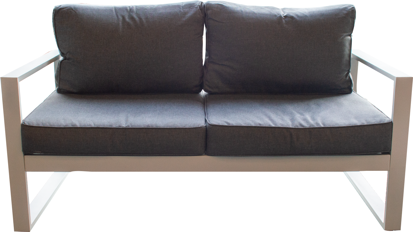 Newport Loveseat - Studio Couch (1500x1500), Png Download