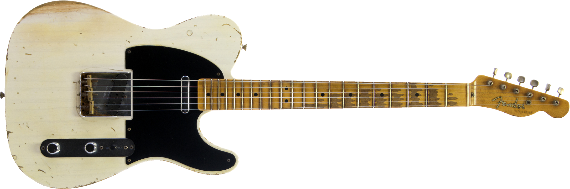 Make'n Music Master Vintage Player Series Mvp 1952 - Fender Squier Vintage Modified 51 Tele (2400x803), Png Download