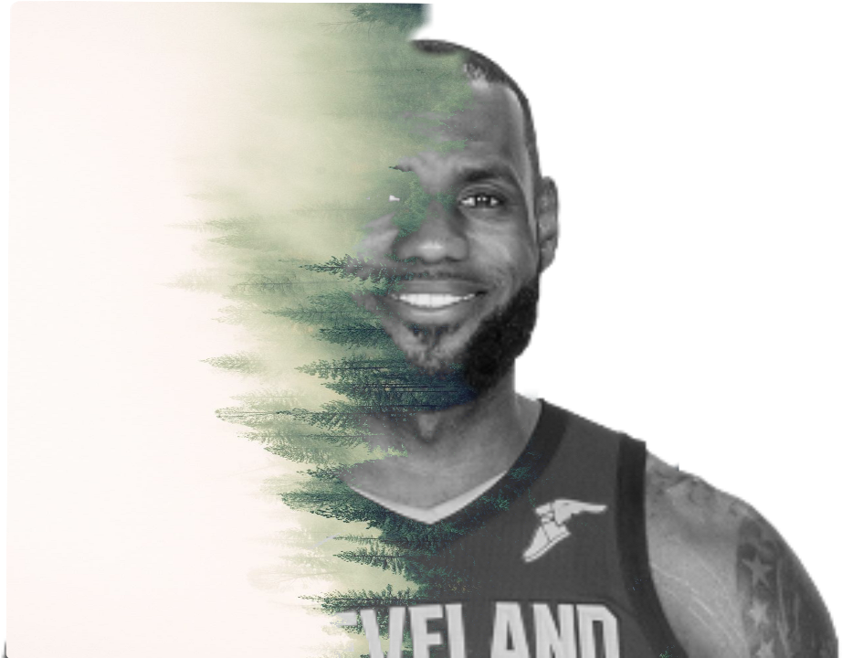 Lebron Image - Lebron James (1024x744), Png Download