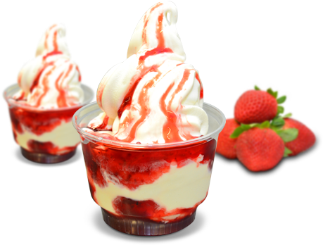 Sundae Png (960x398), Png Download