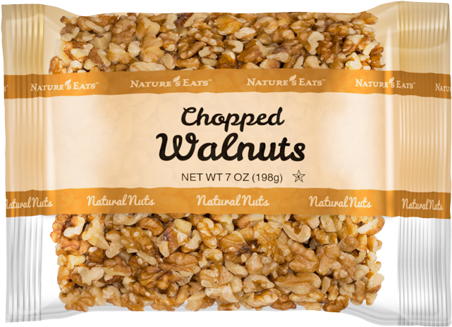 Walnuts - Fruit Chunk Snacks (700x700), Png Download