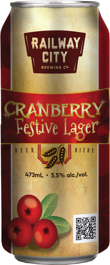 Cranberryfestivelager - Glass Bottle (517x1240), Png Download
