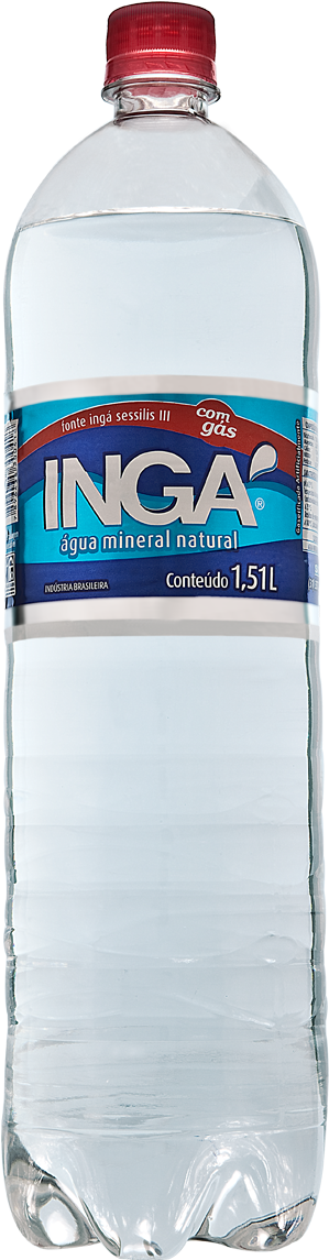 Ing Gua Para Quem Quer Qualidade Pet - Water Bottle (680x1209), Png Download