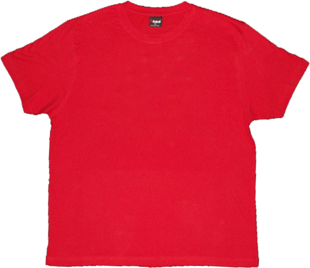 Mens Tshirt Red - Sweater (650x650), Png Download