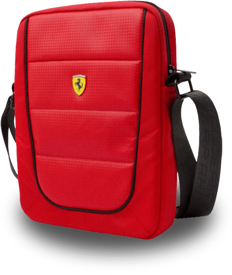 Ferrari Tablet Bag Red - Scuderia Ferrari Tablet (592x600), Png Download