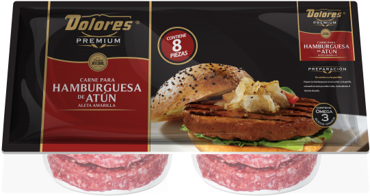 Hamburguesas De Atun Tuny (800x547), Png Download