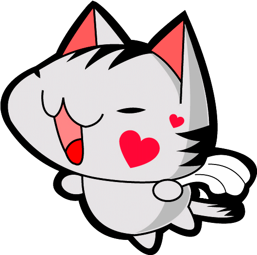 6933 Render Chaton K - Animalitos Kawaii Png (570x560), Png Download