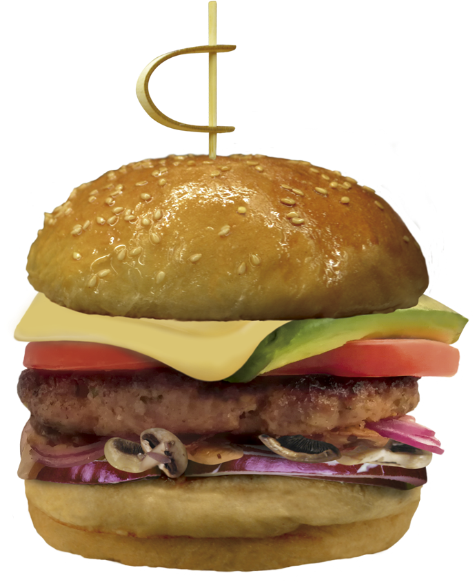 Cheeseburger (806x979), Png Download