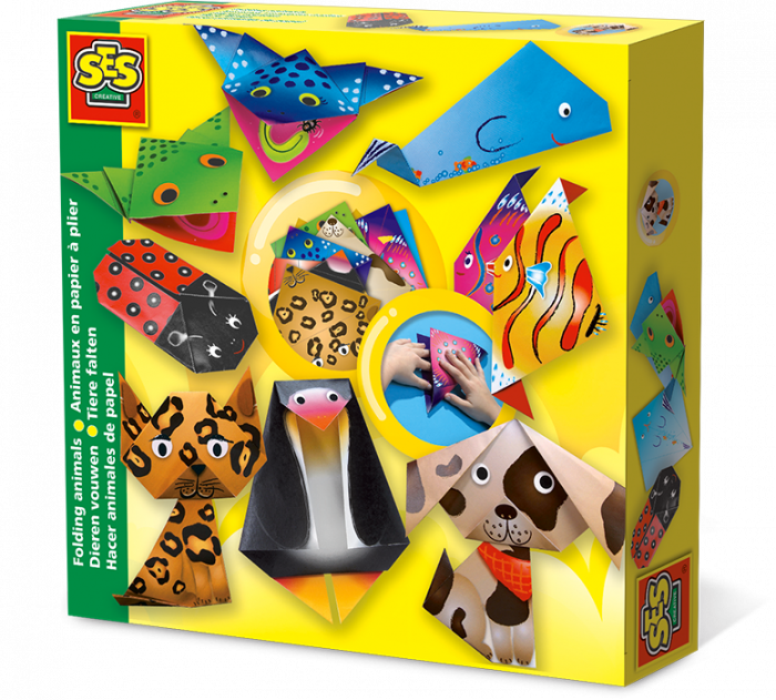Ses Folding Animals Set - Jongens Speelgoed 3 Jaar (700x631), Png Download