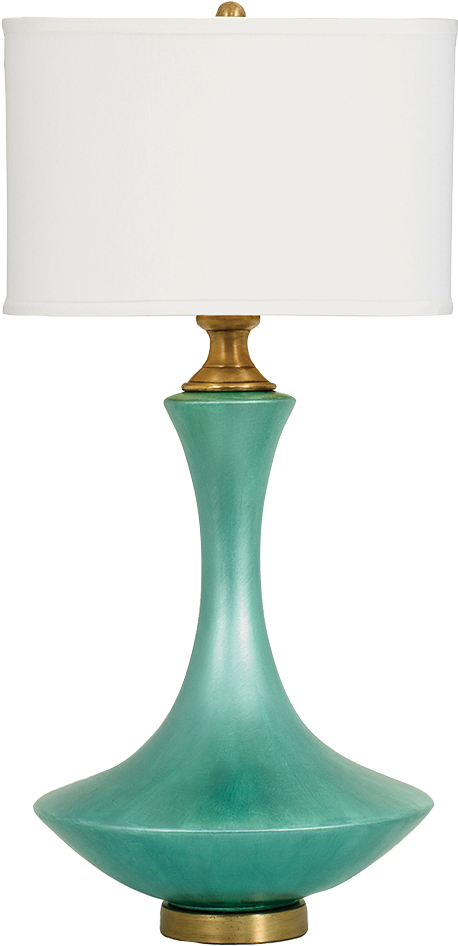 Paragon - Genie Lamp - Cream Shade - Lampshade (1000x1000), Png Download