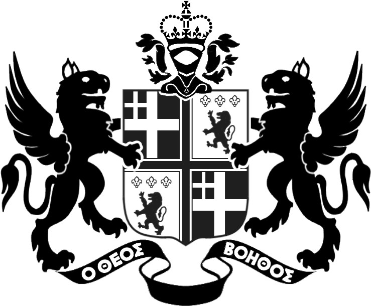 Monochromatic Coat Of Arms Of The Holy House Of The - British Embassy (778x649), Png Download