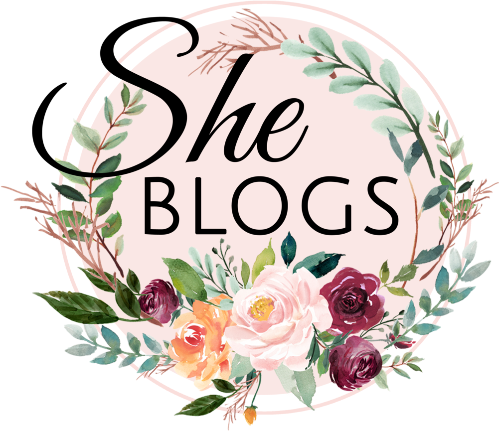 Casey - She - Blogs - Floral - Circle - Green Watercolour Flower Png (1000x888), Png Download
