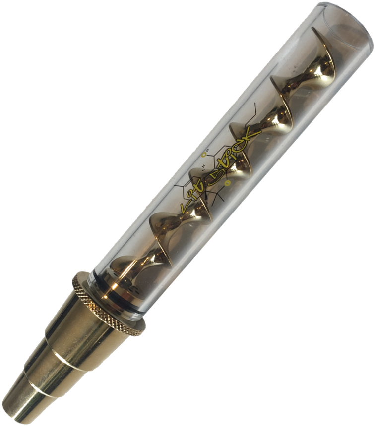 Lit Stick Gold - Cold Weapon (900x900), Png Download