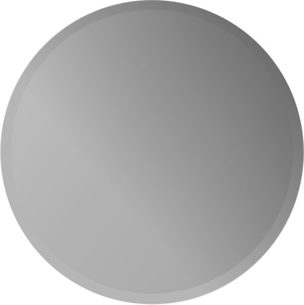 Blank Coin Clip Art At Clker - Blank Silver Coin Png (594x595), Png Download