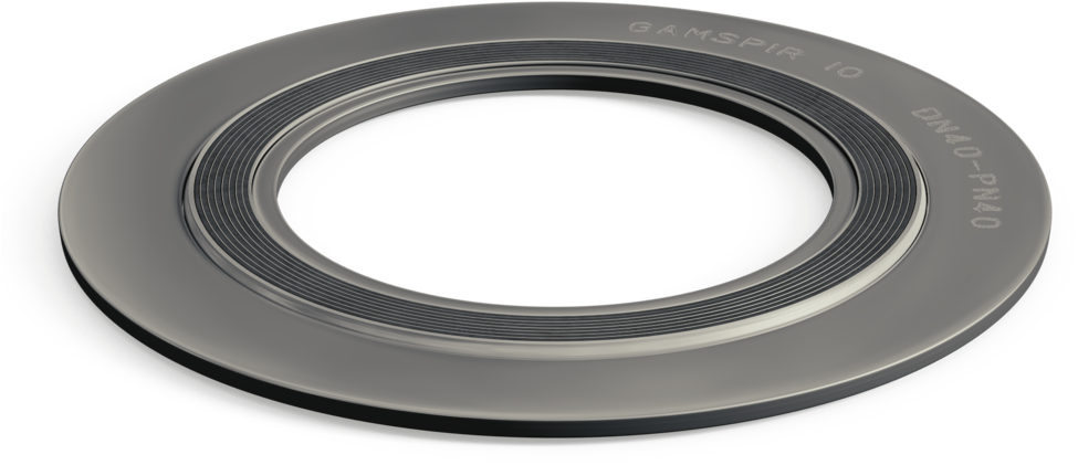 Spiral Wound Gaskets - Circle (1000x563), Png Download