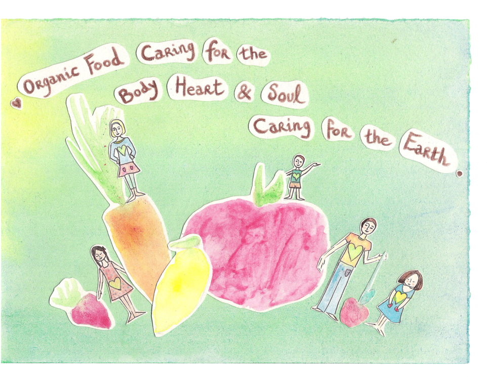 Organic-picture Trans - Illustration (1000x753), Png Download