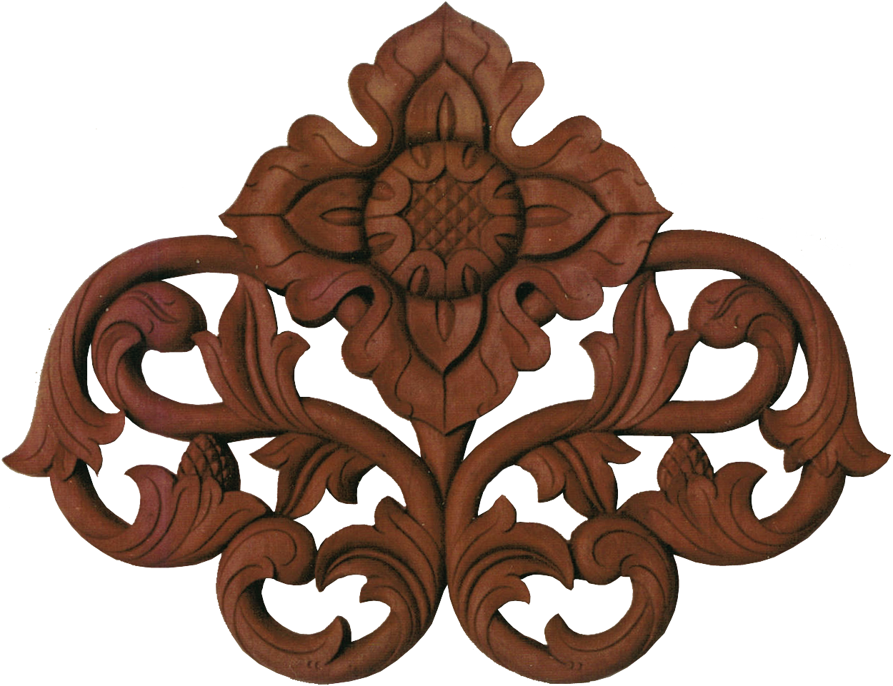 Wooden Carved Pictures - Malaysia Wood Carving (1250x961), Png Download