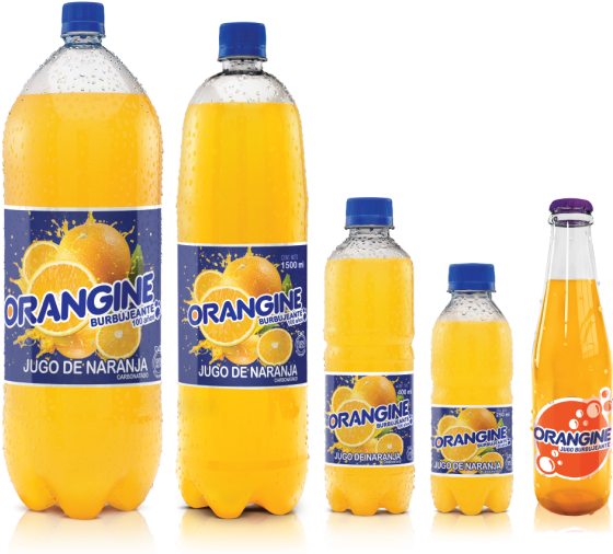 Jugo De Naranja Con Gas (600x523), Png Download