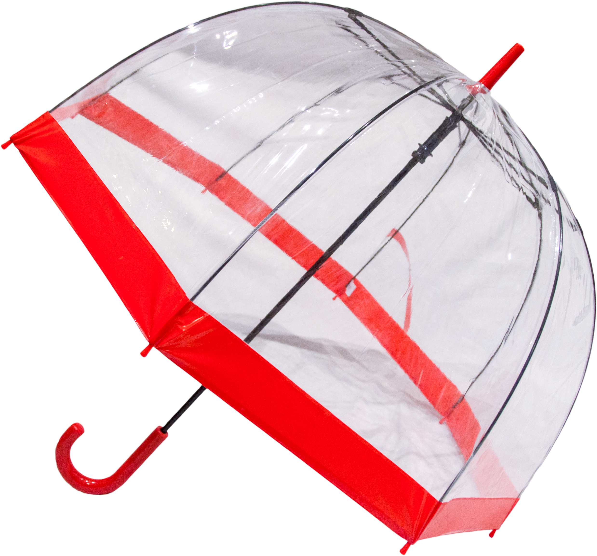 Everyday Birdcage Umbrella Red - Umbrella (2500x2500), Png Download