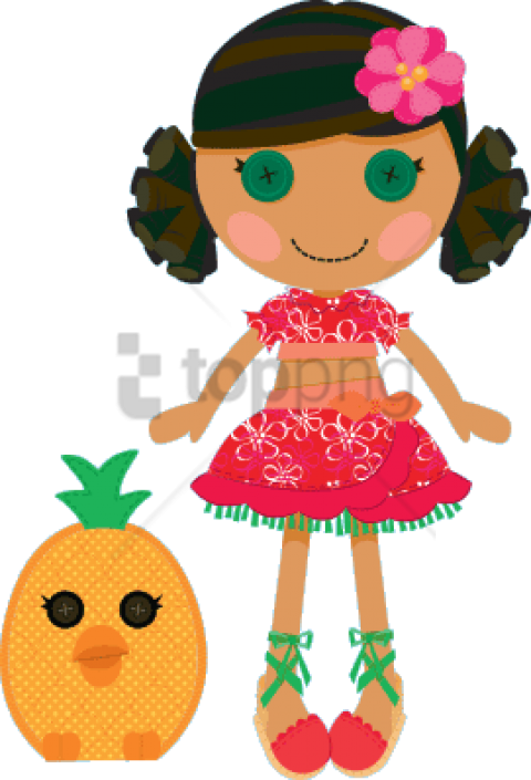 Free Png Download Lalaloopsy Mango Tiki Wiki Clipart - Doll (480x705), Png Download