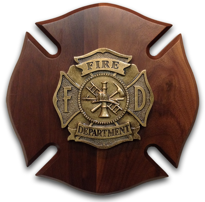 Plaques Come In All Shapes And Sizes, As Well As Materials - Wooden Maltese Cross Plaque (676x650), Png Download