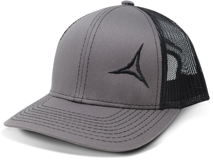 Neon Red Arrow Logo Trucker Hat - Hat (800x800), Png Download