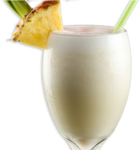 Tropical Clipart Margarita - Batida (640x480), Png Download