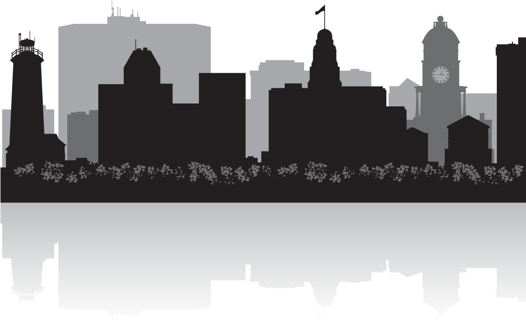 Registration Is Now Open For Editors Canada's 40th - Halifax Skyline Silhouette (1080x768), Png Download