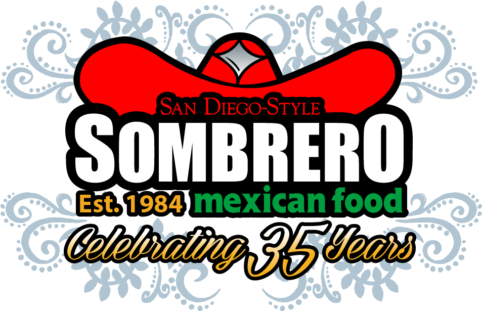 Sombrero Mexican Food Is Celebrating 35 Years Of Representing - Sombreros Mexican Food (1050x669), Png Download