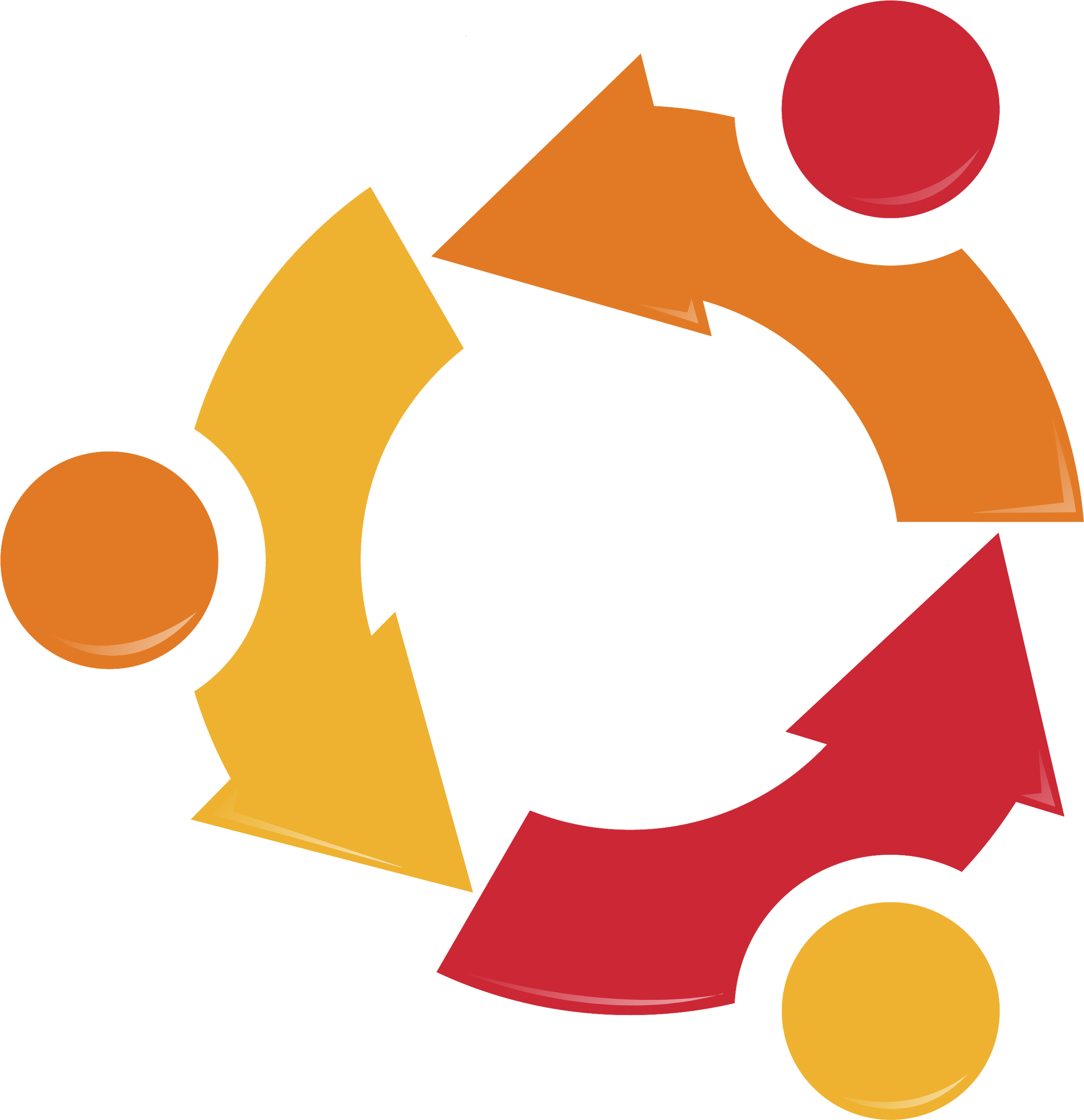 Score 50% - Ubuntu Operating System Logo (2834x2834), Png Download