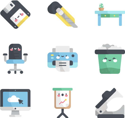 Office (600x564), Png Download