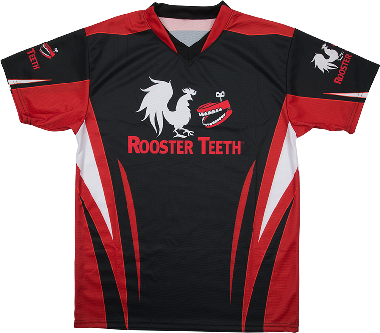 Rooster Teeth Esports Gaming Jersey - Rooster Teeth Jersey (800x800), Png Download