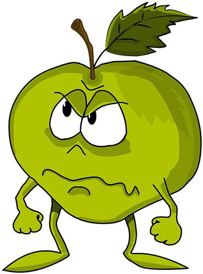 Apple-1475977 640 - T-shirt (640x566), Png Download