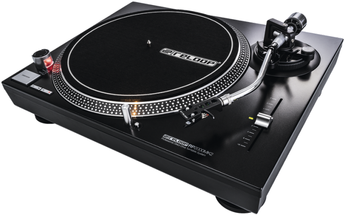 Download Reloop Rp-2000 Mk2 - Reloop 2000 Mk2 - Full Size PNG Image ...