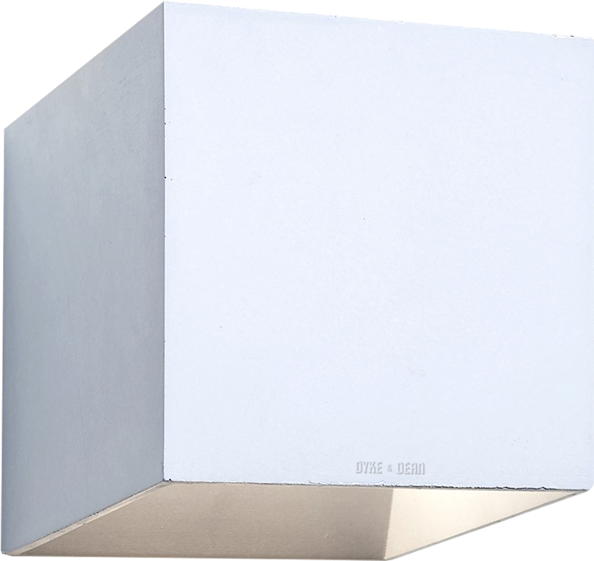 Concrete Wall Lamp Light Blue - Ceiling (900x900), Png Download