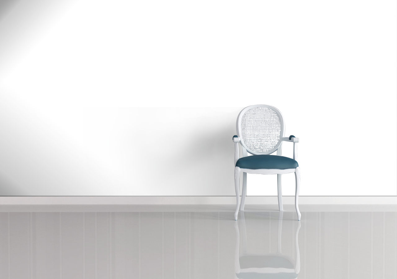 Concrete Wall Wallpaper - Chair (1280x900), Png Download