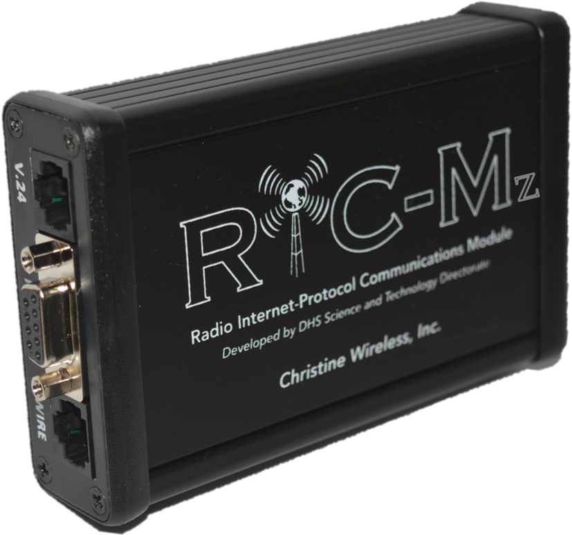 Ric-mz Radio Ip Communications Module - Box (1202x1062), Png Download