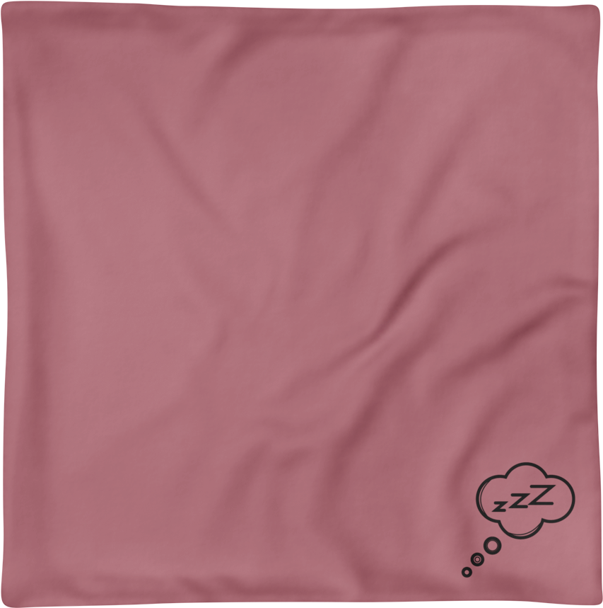 "bag Of Chips" Decorative Square Pillow Case Without - Towel (1000x1000), Png Download