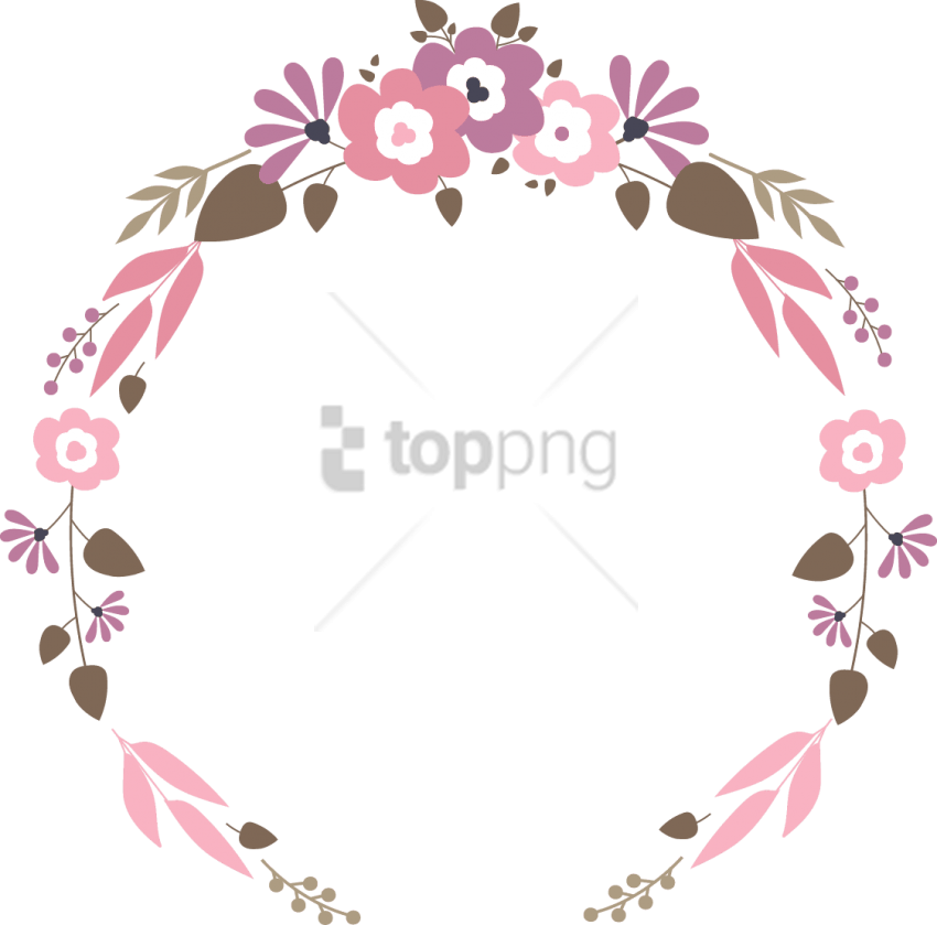 Free Png Wedding Flower Vector Png Image With Transparent - Flower Vector Design Png (850x839), Png Download