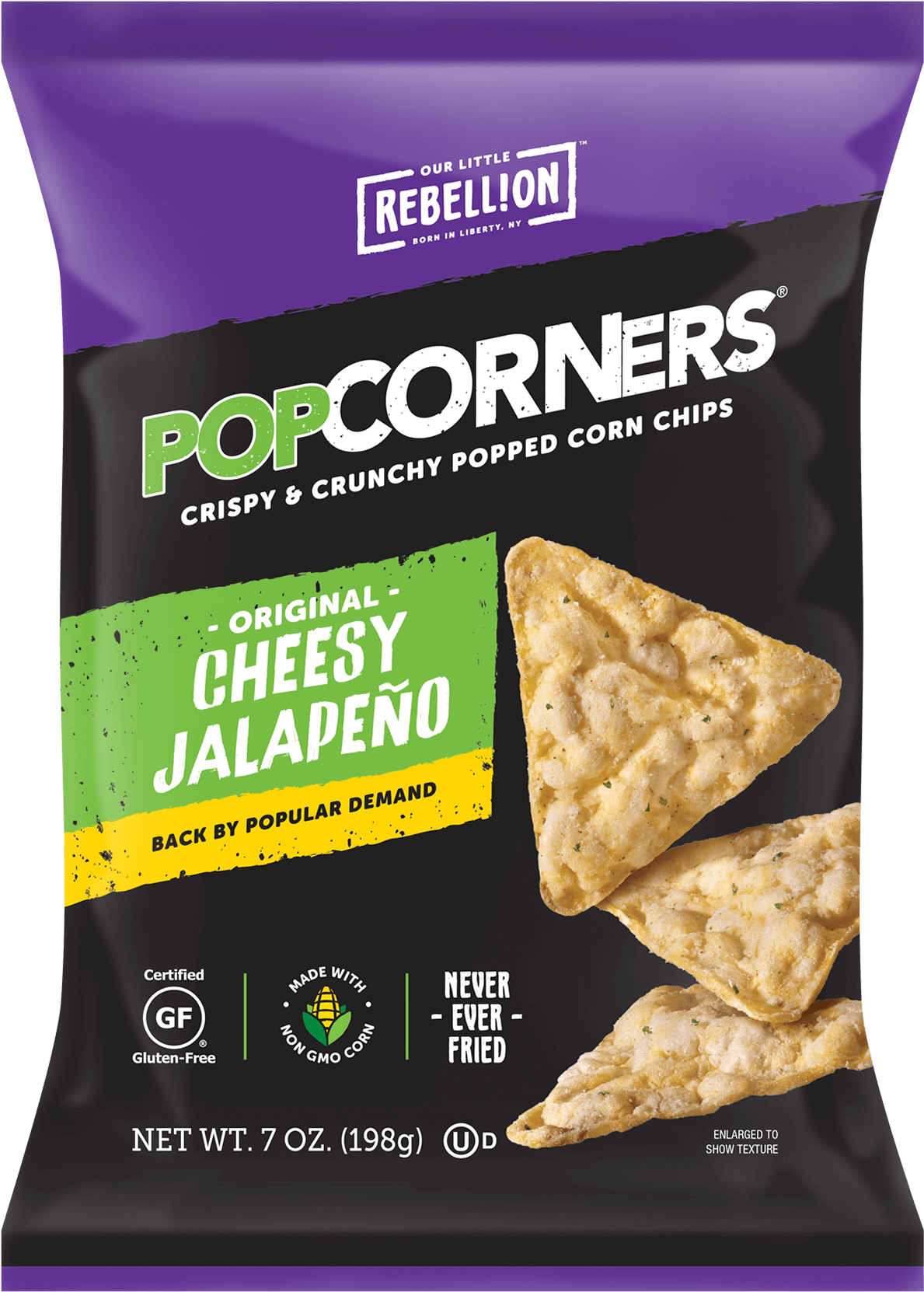 Download Gluten Free Popcorners, Cheesy Jalapeno White Cheddar