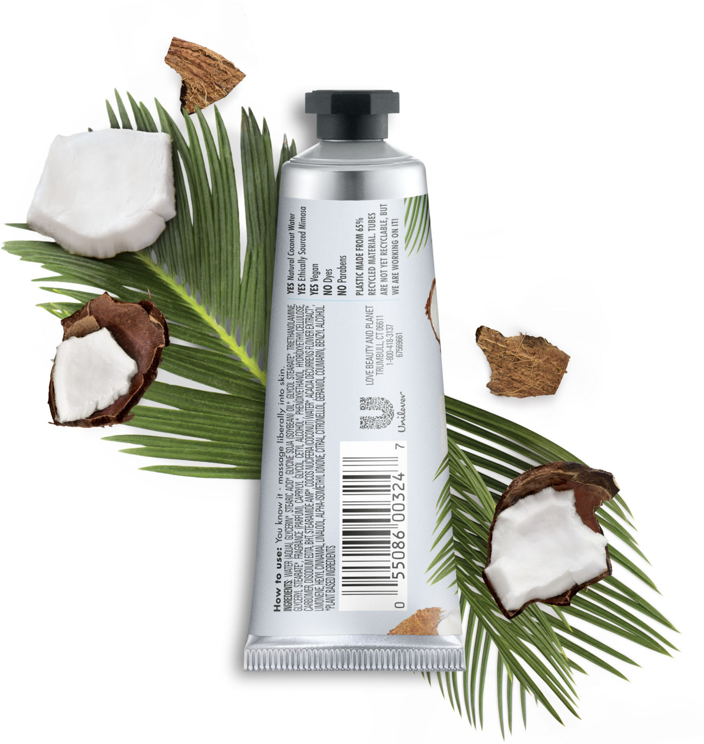 Love Beauty & Planet Coconut Water Mimosa Flower Refreshing - Love Beauty And Planet Conditioner (1500x1500), Png Download