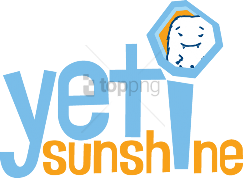 Free Png Yeti Sunshine Png Image With Transparent Background - Graphic Design (851x623), Png Download