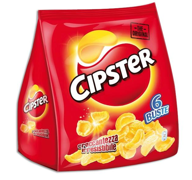 Cipster The Original, 6 Pk Bag - Cipster (800x800), Png Download