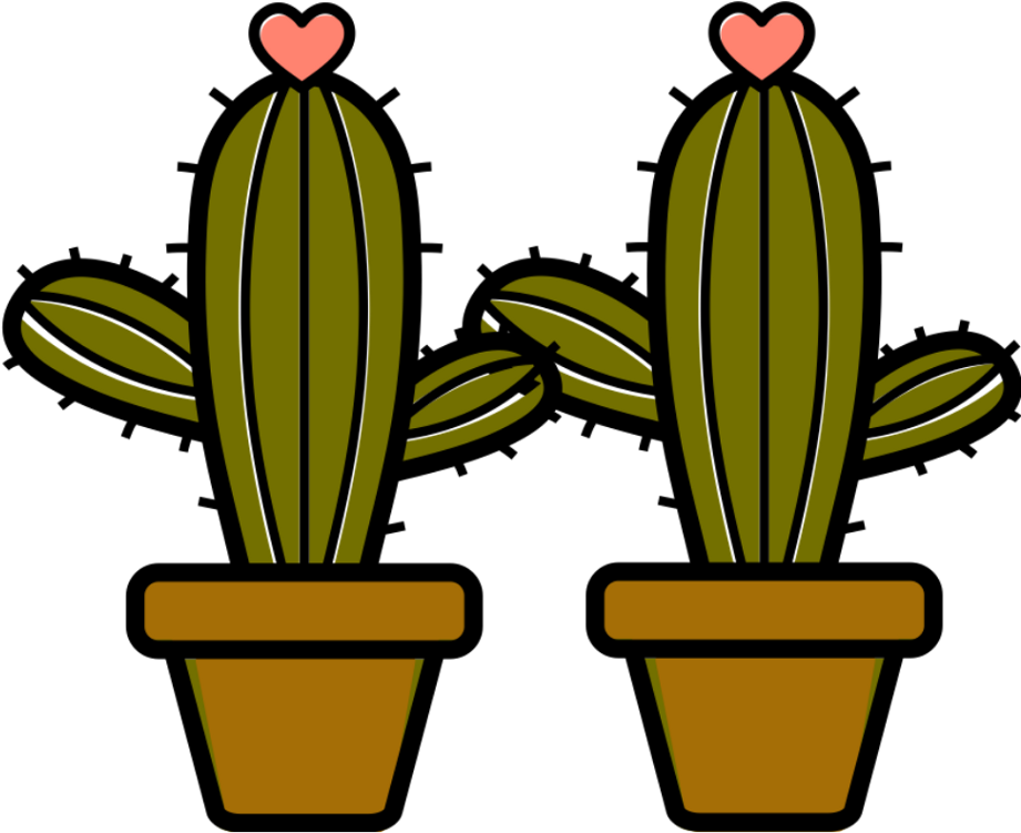 Cactus Sticker - Hedgehog Cactus (1024x1024), Png Download