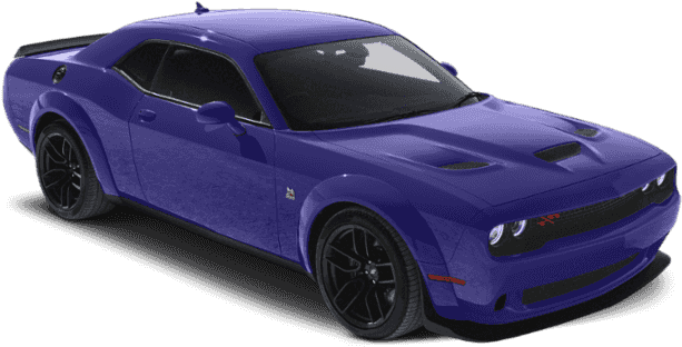 New 2019 Dodge Challenger Srt Hellcat - Dodge Challenger 2019 Black (640x480), Png Download