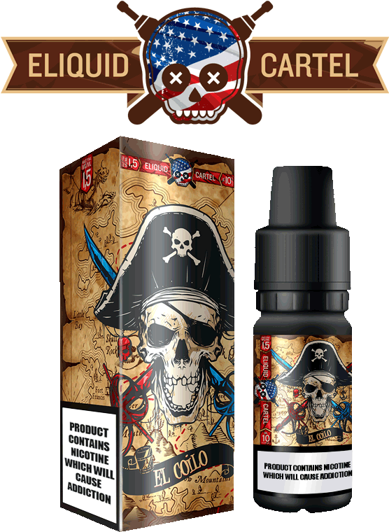El Coilo Eliquid Cartel - E Liquid Cartel (800x800), Png Download