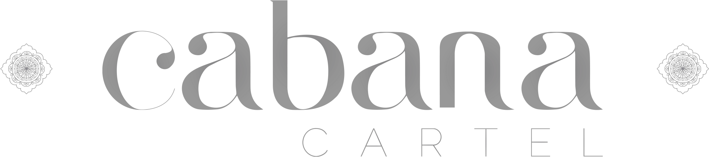Cabana Cartel - Calligraphy (2395x615), Png Download