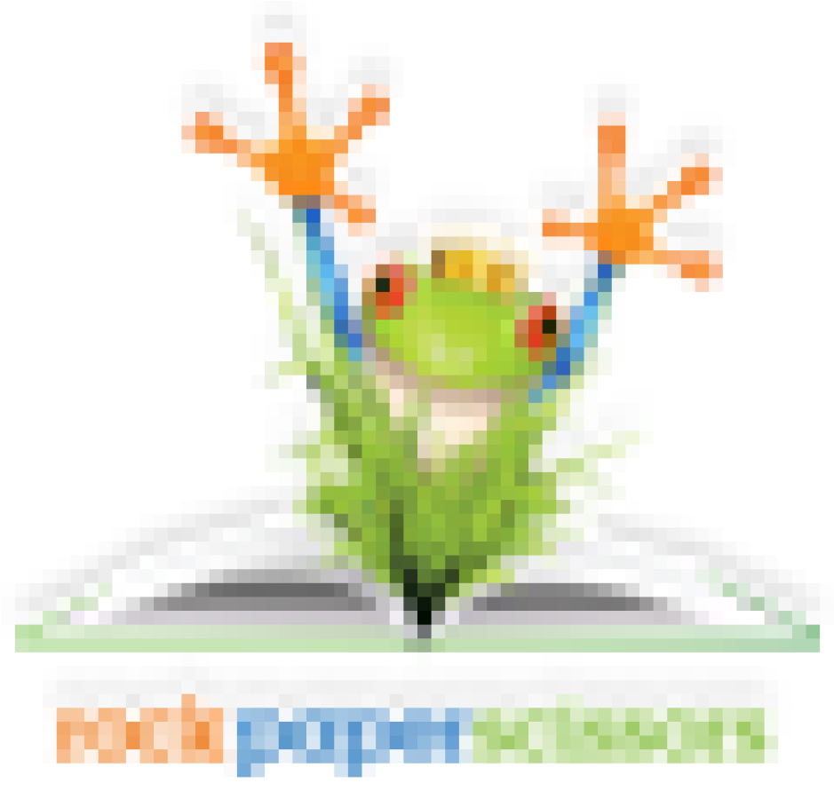 Rock Paper Scissors - Agalychnis (1000x890), Png Download