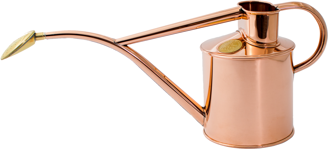 Download Copper Watering Can Copper Brass Watering Can Full Size PNG Image PNGkit